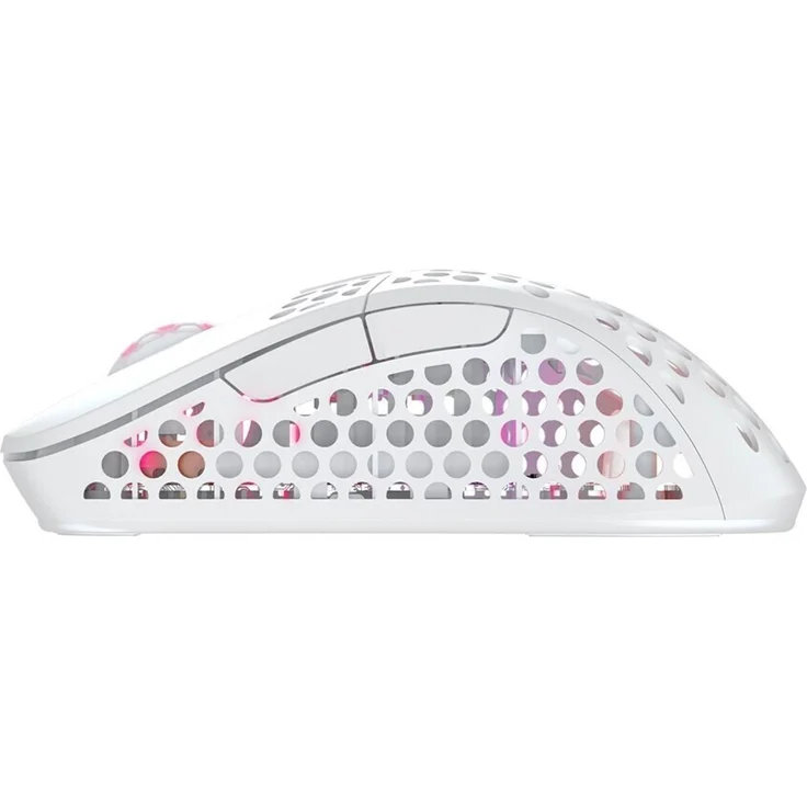 Xtrfy M4 Wireless RGB Gaming Mouse - White - Gaming Maus (Weiß mit RGB Licht) (M4W-RGB-WHITE) – Bild 3