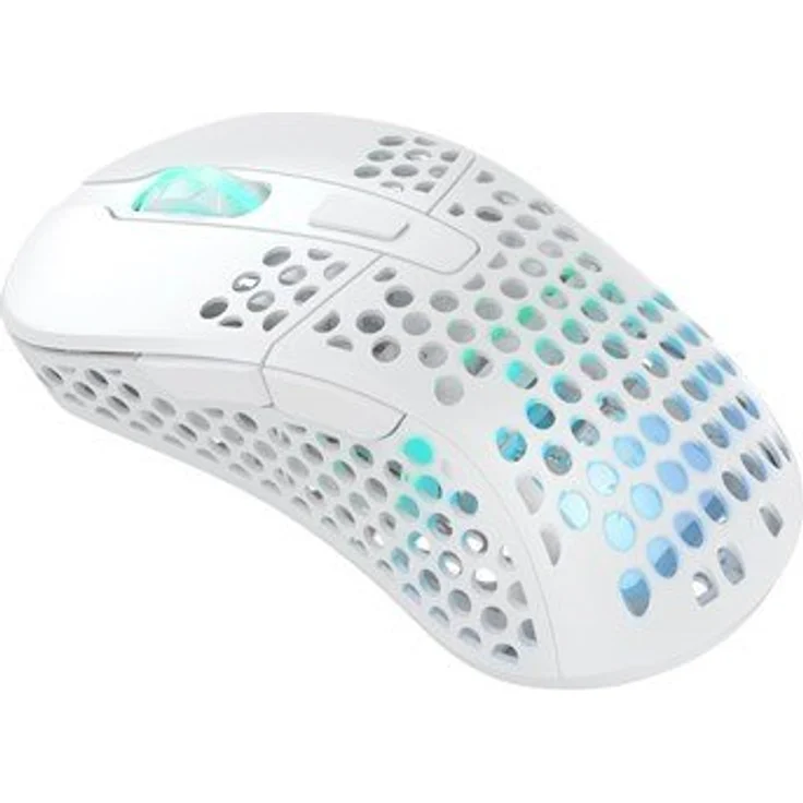 Xtrfy M4 Wireless RGB Gaming Mouse - White - Gaming Maus (Weiß mit RGB Licht) (M4W-RGB-WHITE) – Bild 2