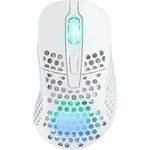 Xtrfy M4 Wireless RGB Gaming Mouse - White - Gaming Maus (Weiß mit RGB Licht) (M4W-RGB-WHITE)