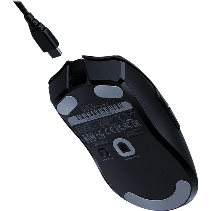 Razer Viper V2 Pro, Gaming-Maus (schwarz) (RZ01-04390100-R3G1) – Bild 10