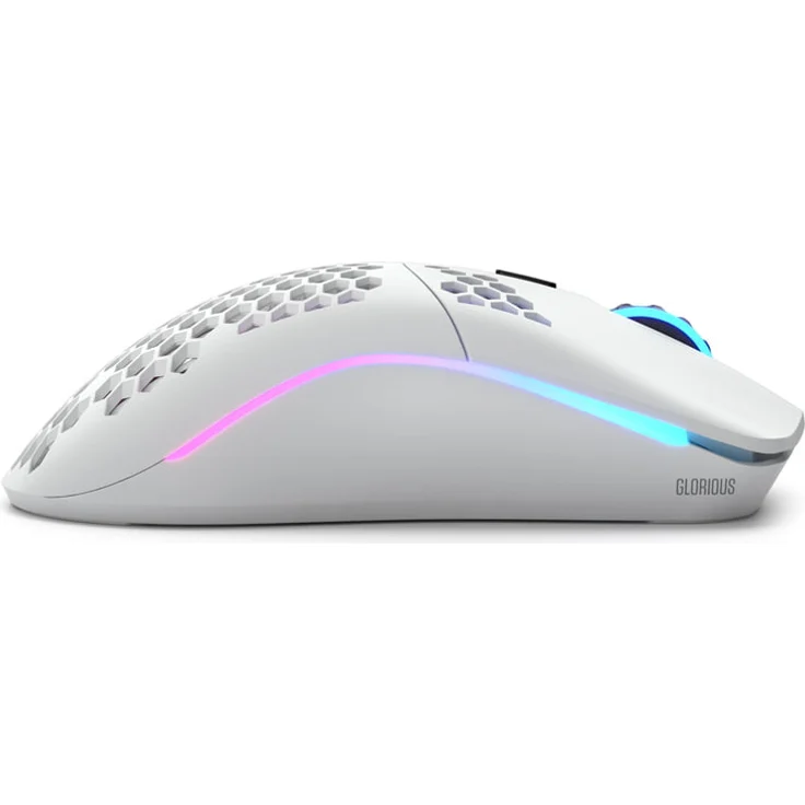 Glorious PC Gaming Race Model O- Wireless Gaming-Maus, Weiß Matt – Bild 5