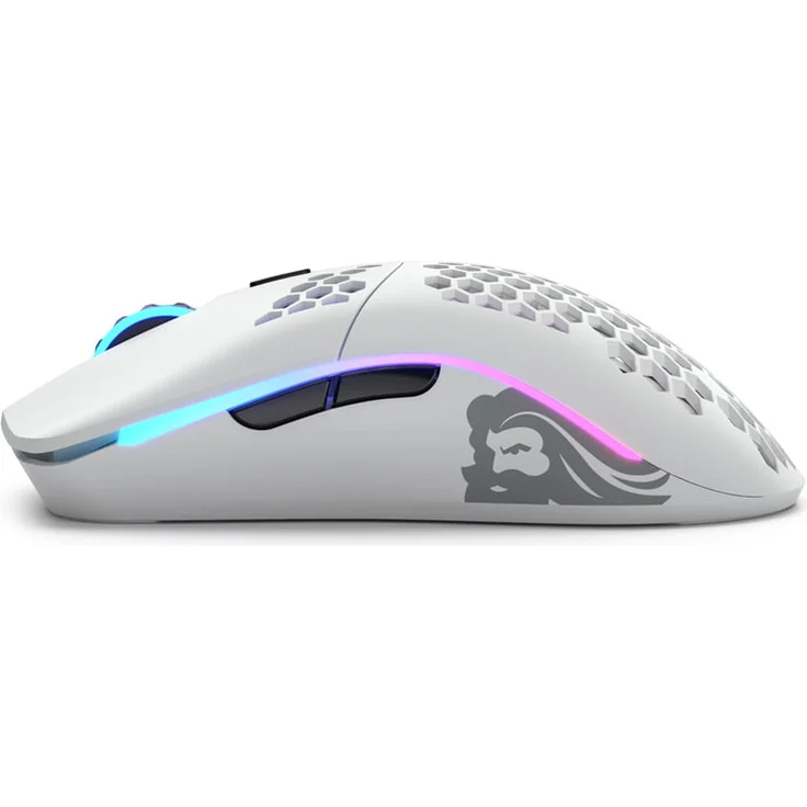 Glorious PC Gaming Race Model O- Wireless Gaming-Maus, Weiß Matt – Bild 4