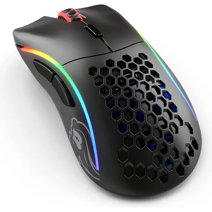 Glorious PC Gaming Race Model D- Wireless Gaming-Maus, Schwarz Matt – Bild 2