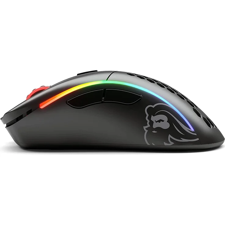 Glorious PC Gaming Race Model D- Wireless Gaming-Maus, Schwarz Matt – Bild 4