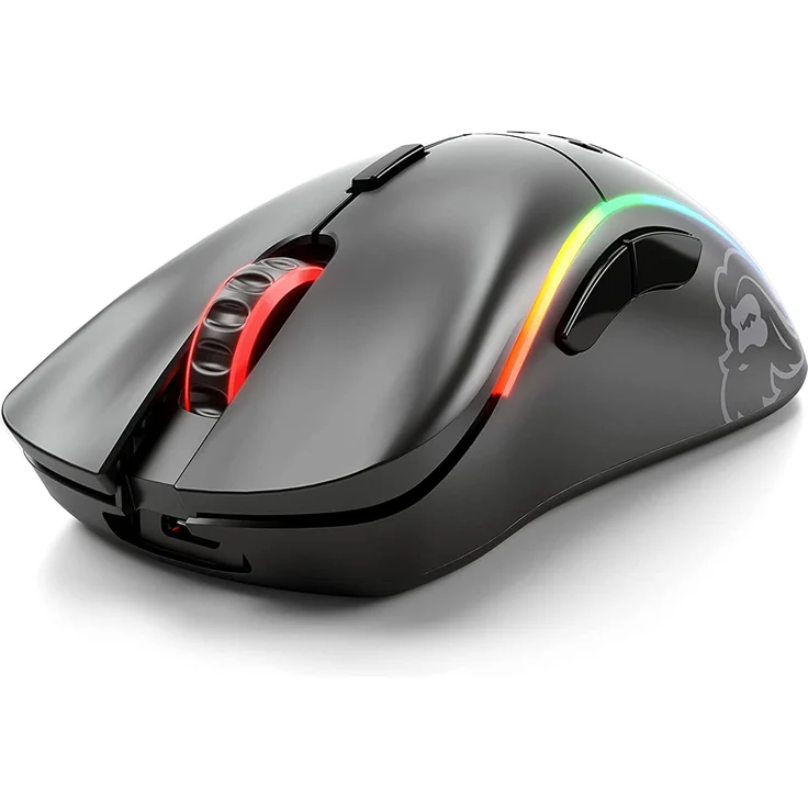 Glorious PC Gaming Race Model D- Wireless Gaming-Maus, Schwarz Matt – Bild 3