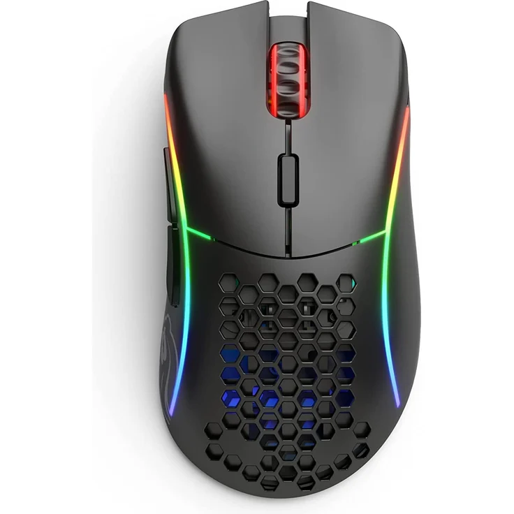 Glorious PC Gaming Race Model D- Wireless Gaming-Maus, Schwarz Matt – Bild 1