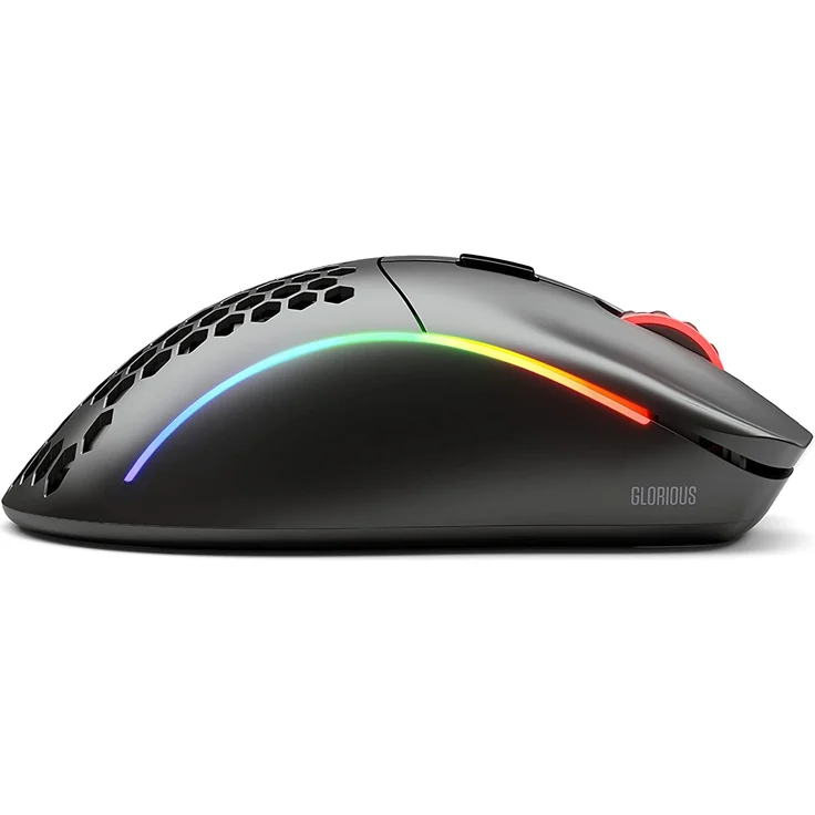 Glorious PC Gaming Race Model D- Wireless Gaming-Maus, Schwarz Matt – Bild 5