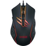 SCHWAIGER -GM3000- Gaming Maus | RGB Beleuchtung | Computer Maus mit Kabel und ernonomischer Form | mit 6 Tasten | schwarz | extra leicht
