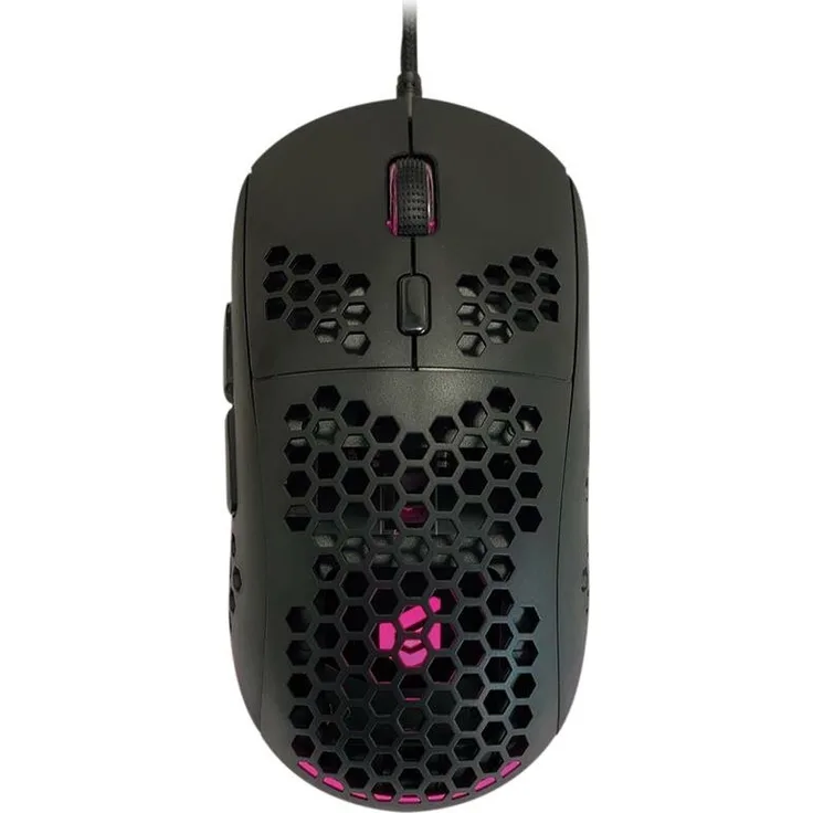 CONPTRONIC Gaming USB Maus, 6400 DPI, IC sensor (DJEBBEL04B)