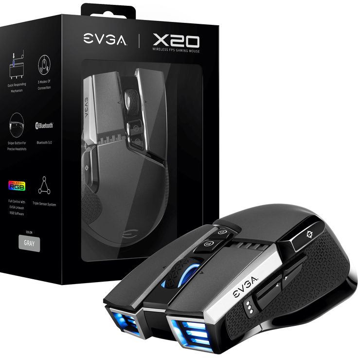 EVGA X20 Gaming Mouse 903-T1-20GR-K3 – Bild 2