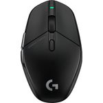 Logitech G G303 Shroud Edition - Maus - optisch - kabellos, kabelgebunden - USB, LIGHTSPEED - Logitech LIGHTSPEED-Receiver (910-006105)