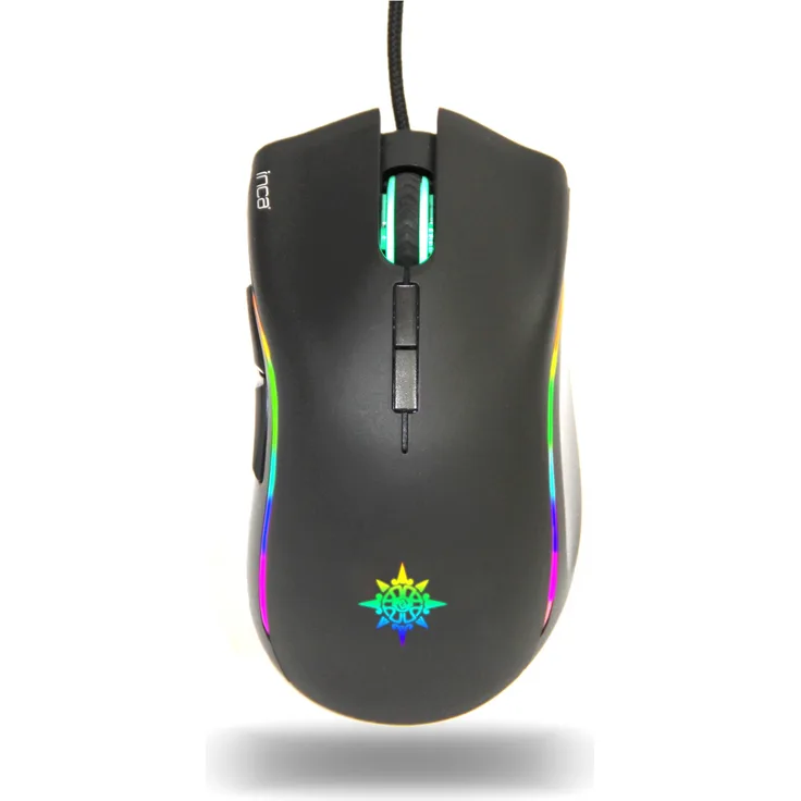 INCA ANAHITA RGB MACRO KEYS  PROFESSIONAL  GAMING MOUSE (IMG-349)