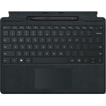 Microsoft Surface Pro Signature Keyboard - keyboard - with touchpad accelerometer Surface Slim Pen 2 storage and charging tray - QWERTY - International English - black - with Slim Pen 2 - Tastaturen - Englisch - Schwarz