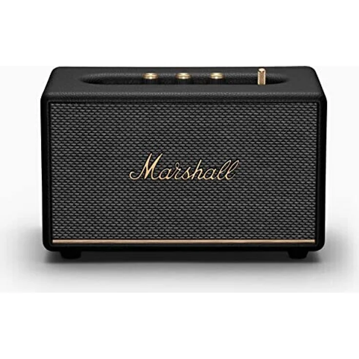 Marshall Acton BT III Bluetooth Lautsprecher, Nachtschwarz  – Bild 3