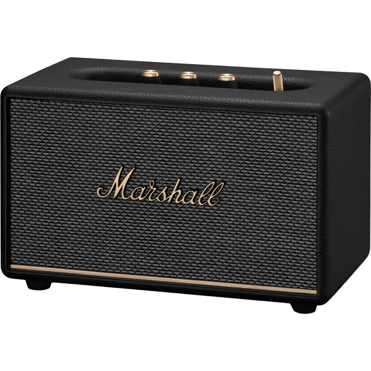 Marshall Acton BT III Bluetooth Lautsprecher, Nachtschwarz 