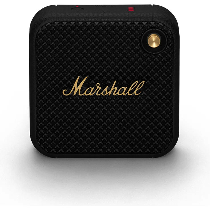 Marshall Willen Bluetooth Lautsprecher, Schwarz – Bild 1