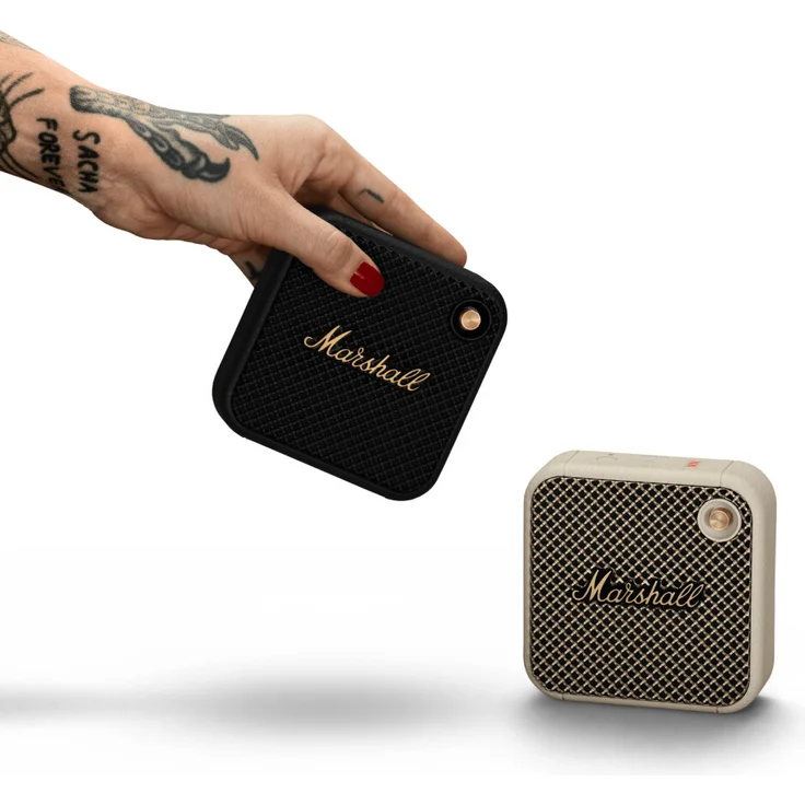 Marshall Willen Bluetooth Lautsprecher, Schwarz – Bild 4