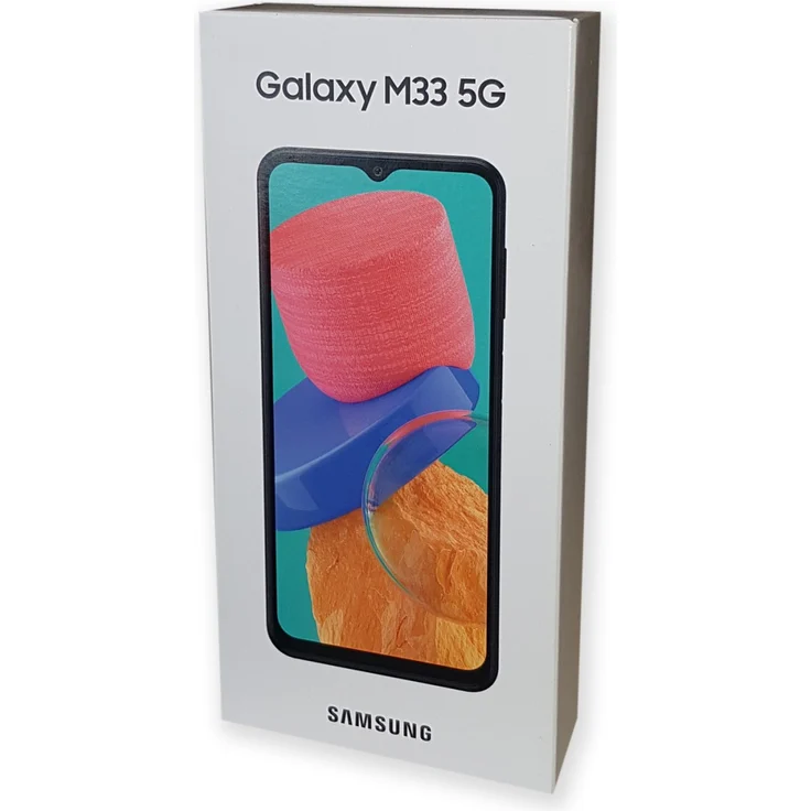 Samsung Galaxy M33 5G Smartphone 16,76cm (6,6 Zoll) TFT-Display, 128GB interner Speicher, 6GB RAM, Dual-SIM, Android 12, Dark Blue – Bild 6