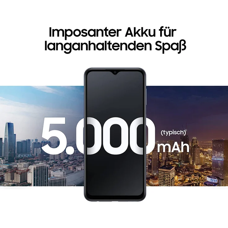 Samsung Galaxy M33 5G Smartphone 16,76cm (6,6 Zoll) TFT-Display, 128GB interner Speicher, 6GB RAM, Dual-SIM, Android 12, Dark Blue – Bild 5
