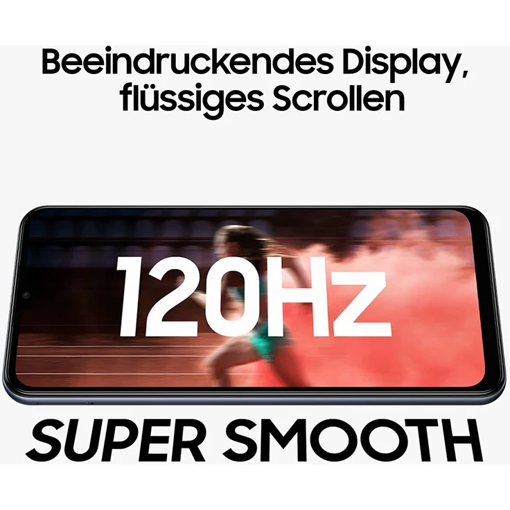 Samsung Galaxy M33 5G Smartphone 16,76cm (6,6 Zoll) TFT-Display, 128GB interner Speicher, 6GB RAM, Dual-SIM, Android 12, Dark Blue – Bild 4