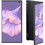 Huawei Mate Xs 2 Smartphone 19,81cm (7,8 Zoll) OLED-Display, 512GB interner Speicher, 8GB RAM, Dual-SIM, Schwarz