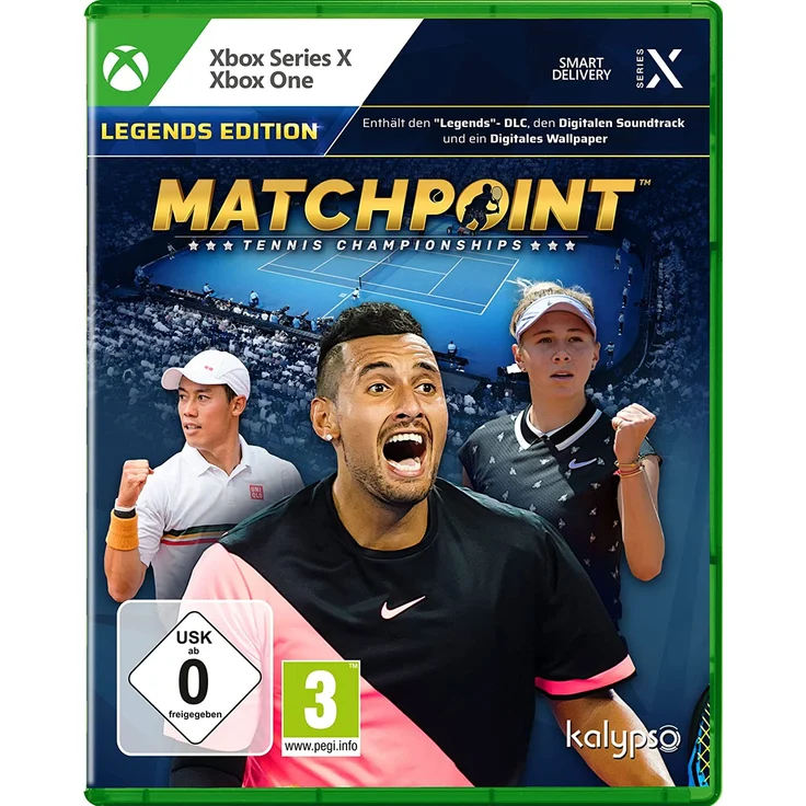 Matchpoint: Tennis Championships - Legends Edition (Xbox One / Xbox Series X)  – Bild 1
