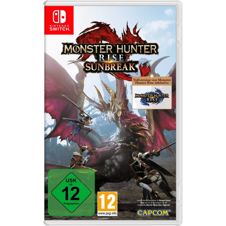 Monster Hunter Rise + Monster Hunter Rise: Sunbreak (Switch) – Bild 1