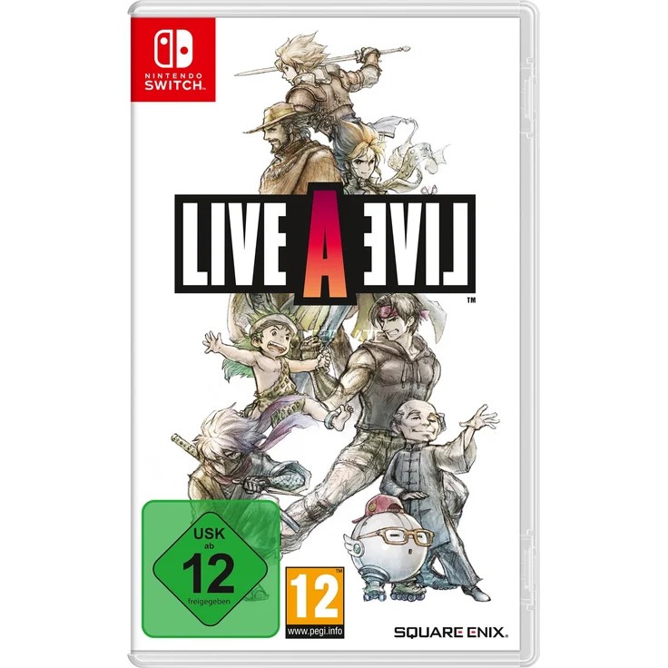 Live A Live (Switch) – Bild 1