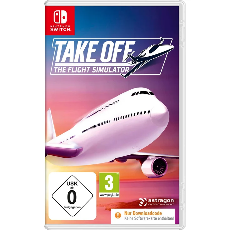 Take Off - The Flight Simulator (Code in the Box) (Switch) – Bild 1