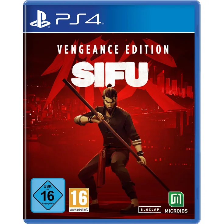 SIFU - Vengeance Edition (PS4) - Preisvergleich – Bild 1