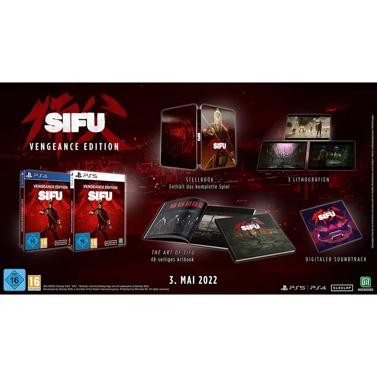 SIFU - Vengeance Edition (PS4) - Preisvergleich – Bild 2