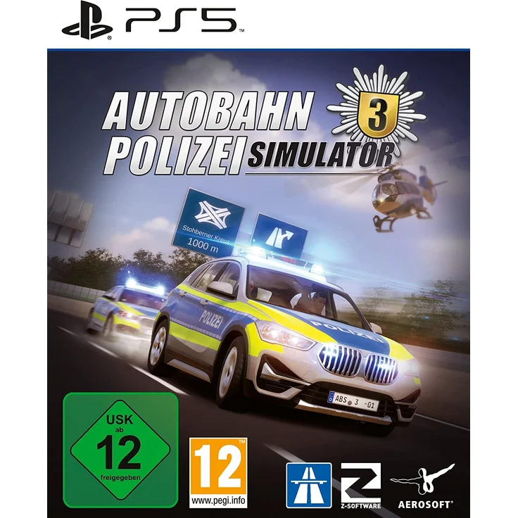 Autobahnpolizei Simulator 3 (PS5)  – Bild 1
