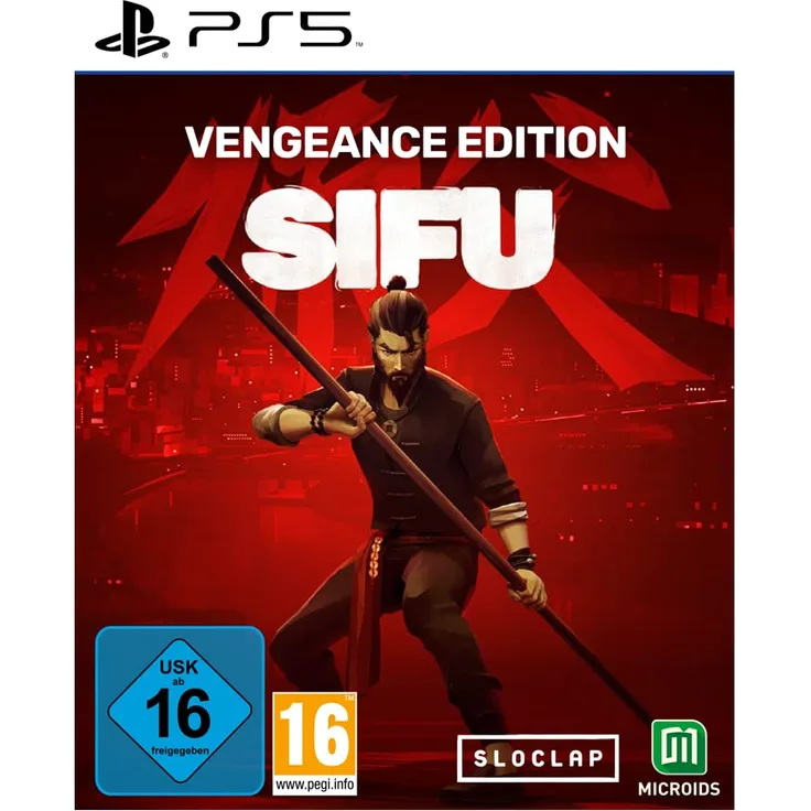 SIFU - Vengeance Edition (PS5)