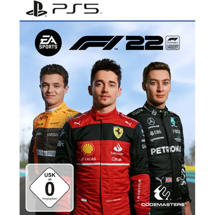 F1 2022 (PS5) 
