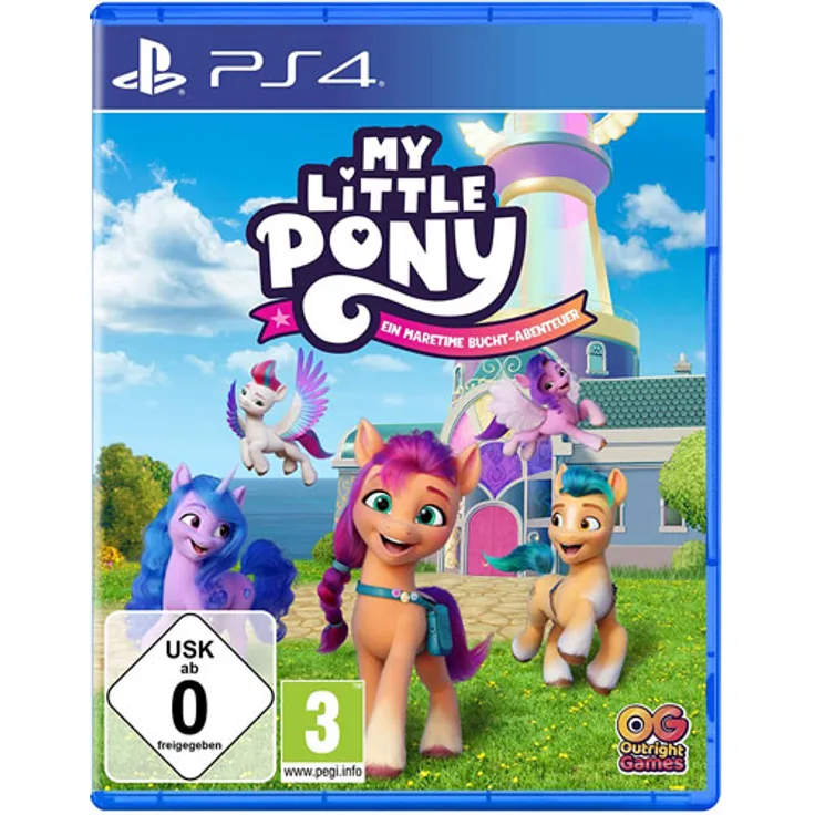 My Little Pony: Ein Maretime Bucht-Abenteuer (PS4) 