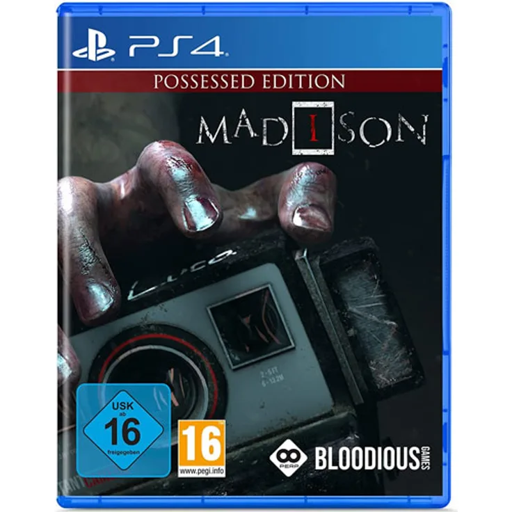 MADiSON - Possessed Edition (PS4) 