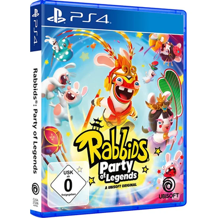 Rabbids: Party of Legends (PS4)  - Preisvergleich – Bild 1
