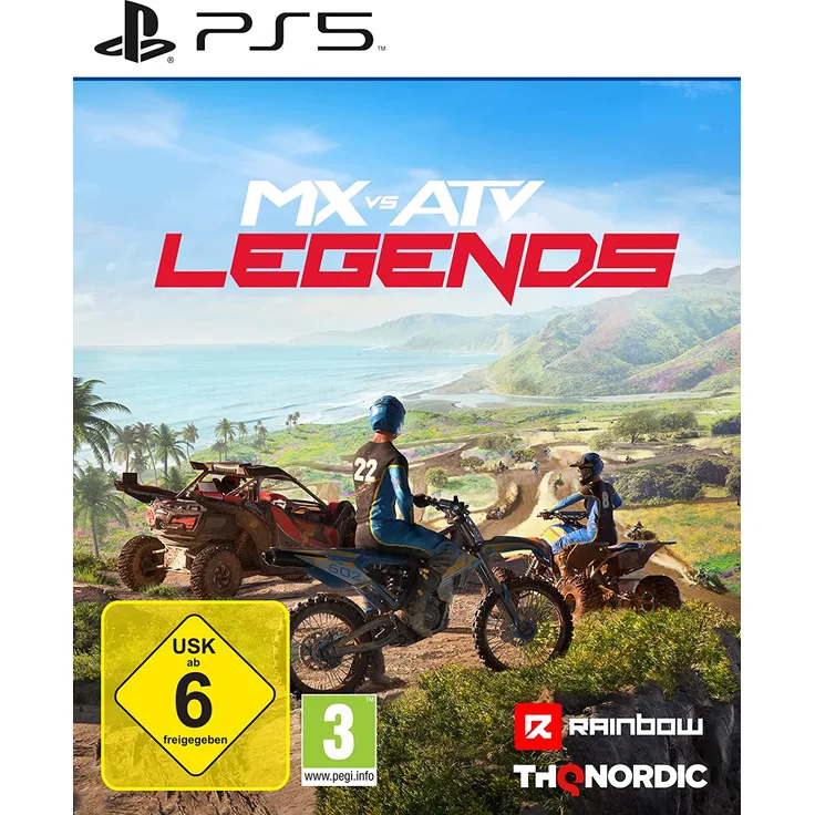 MX vs ATV Legends (PS5) 