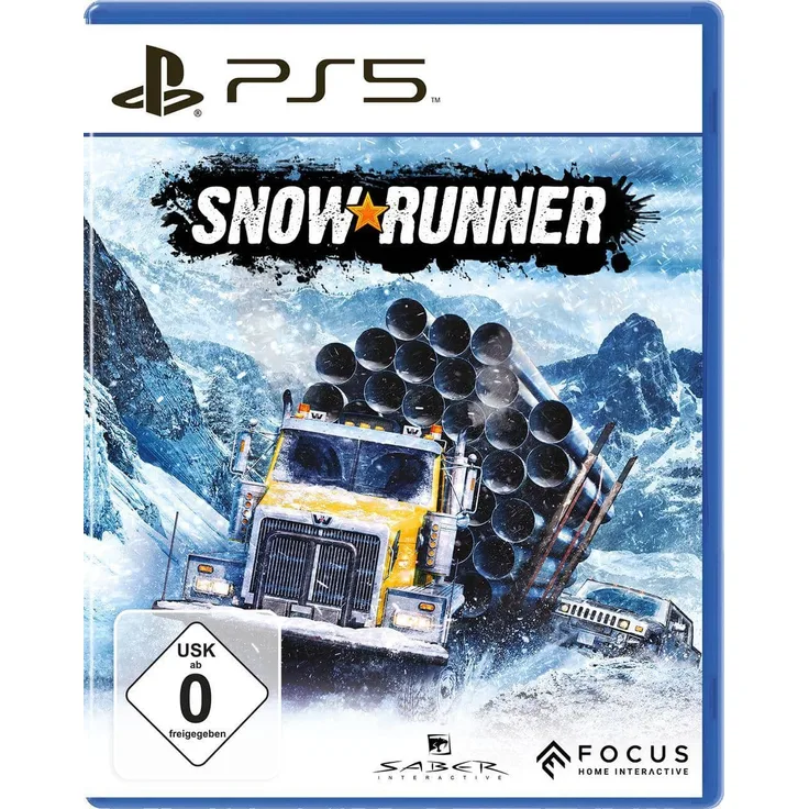Snowrunner (PS5) 