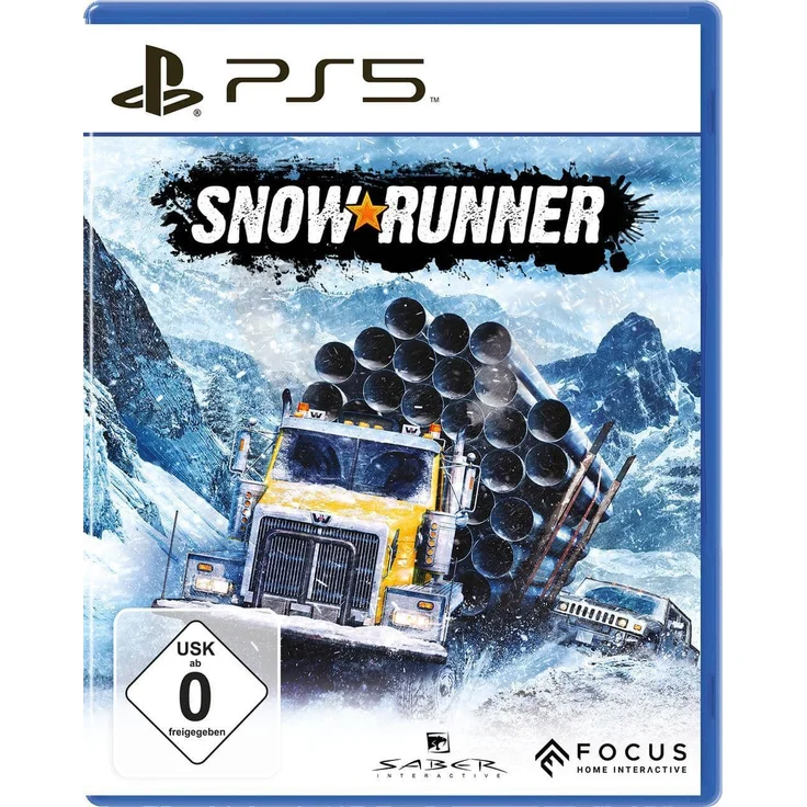 Snowrunner (PS5)  – Bild 1