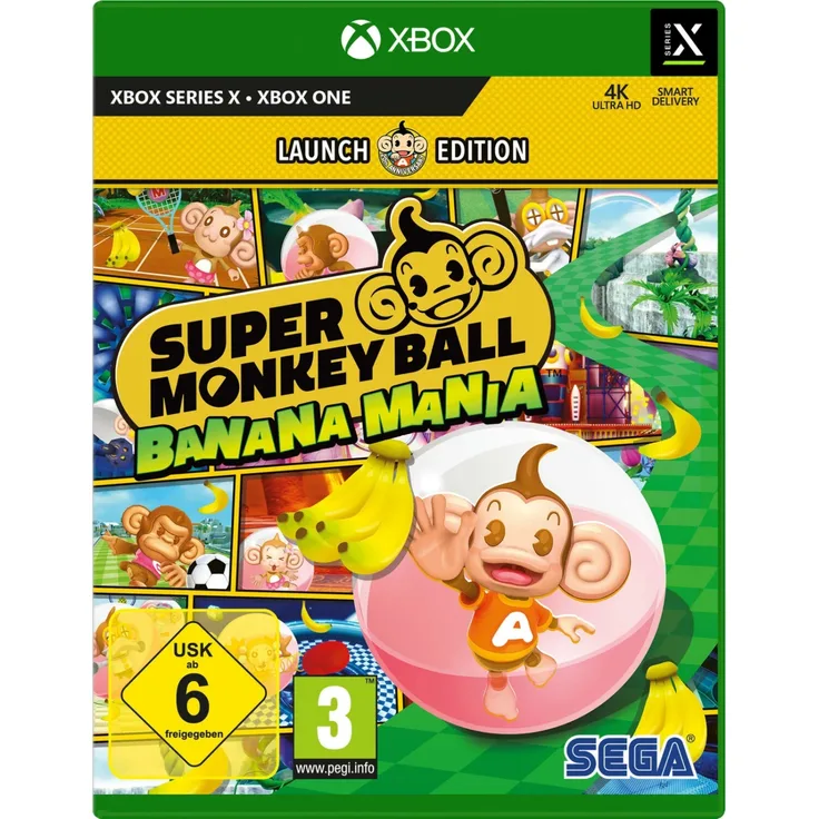 Super Monkey Ball Banana Mania (Xbox One / Xbox Series X)