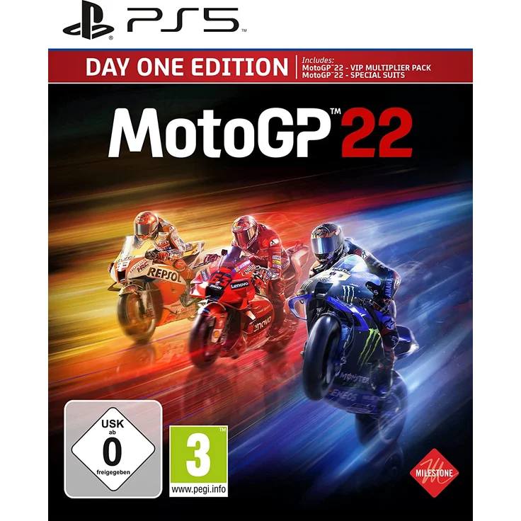 MotoGP 22 - Day One Edition (PS5)  – Bild 1
