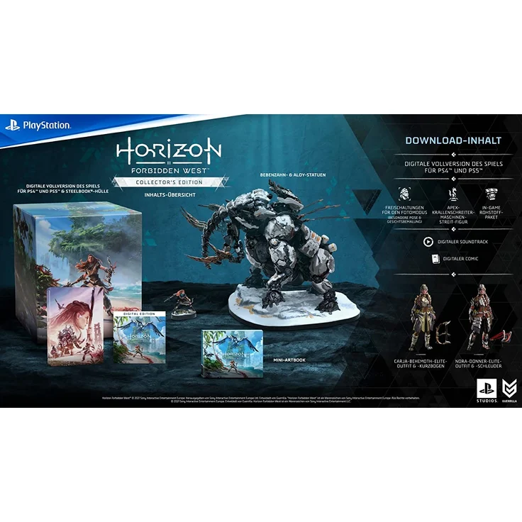 Horizon Forbidden West - Collector's Edition (PS4 / PS5) – Bild 2