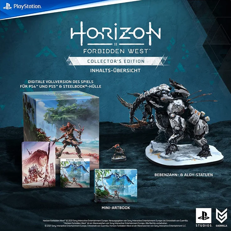 Horizon Forbidden West - Collector's Edition (PS4 / PS5) – Bild 4