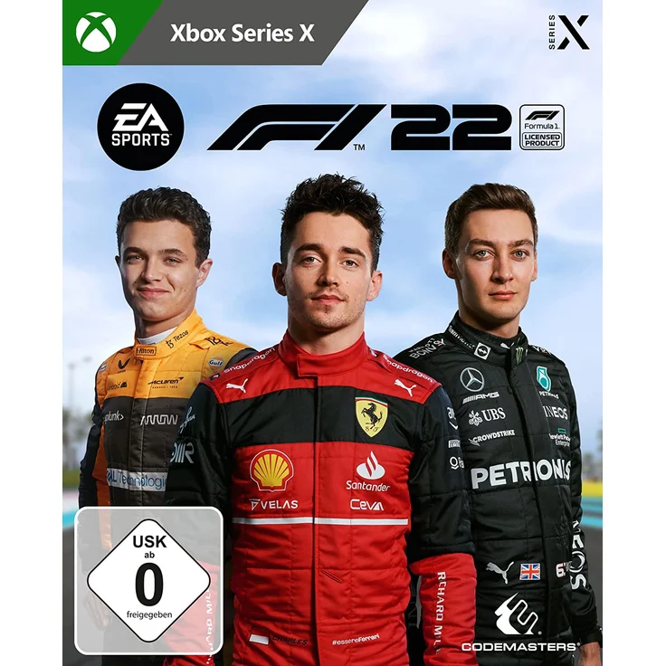 F1 22 (Xbox Series X) – Bild 1