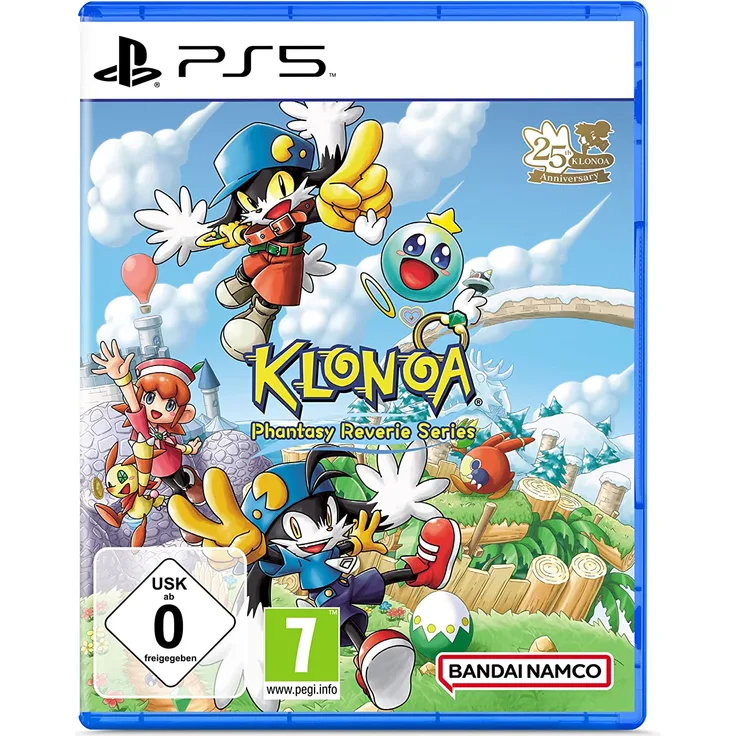 Klonoa: Phantasy Reverie Series (PS5)