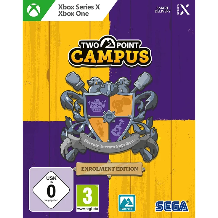 Two Point Campus Enrolment Edition (Xbox One / Xbox Series X) – Bild 1
