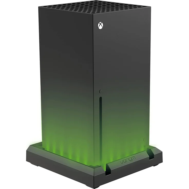 Venom Mehrfarbiger Konsolenständer mit LED-Licht (Xbox Series X) – Bild 1