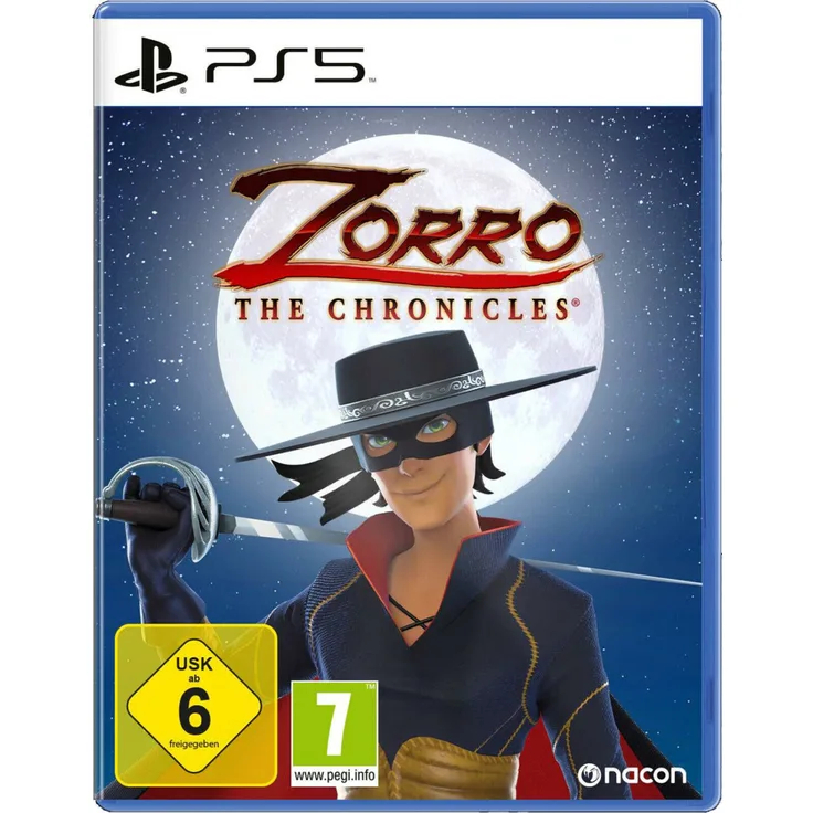Zorro: The Chronicles (PS5) 