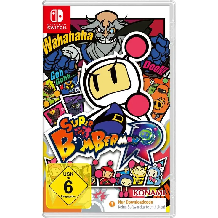 Super Bomberman R (Code in the box) (Switch)